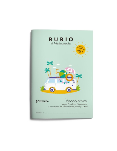 Vacaciones RUBIO 5º de Primaria